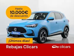 Azul Usado 2024 MG HS Luxury SUV | 19.590 € (Buen precio)