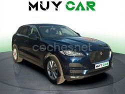 Azul Usado 2020 Jaguar F-Pace Prestige SUV | 25.990 € (Precio justo)