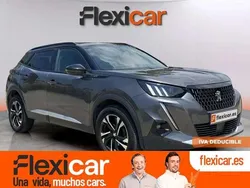 Gris Usado 2021 Peugeot 2008 GT SUV | 15.490 € (Precio justo)
