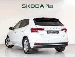 Blanco Usado 2024 Skoda Fabia | 20.900 € (Precio justo)