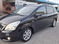 Negro Usado 2008 Toyota Corolla Verso Luna Monovolumen | 4500 € (Precio justo)