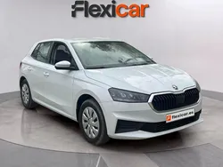 Blanco Usado 2022 Skoda Fabia Active Berlina | 13.190 € (Buen precio)
