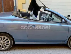 Azul Usado 2007 Nissan Micra C+C Descapotable | 4700 €