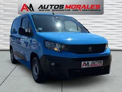 Azul Usado 2019 Peugeot Partner Premium Monovolumen | 9950 € (Un poco caro)