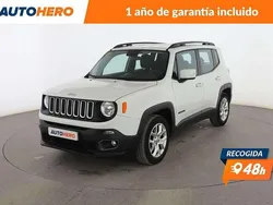Blanco Usado 2016 Jeep Renegade Longitude SUV | 13.899 € (Precio justo)