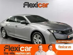 Amarillo Usado 2021 Peugeot 508 Active Berlina | 12.690 € (Buen precio)