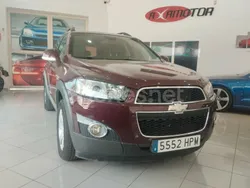 Granate Usado 2012 Chevrolet Captiva LT SUV | 7499 € (Buen precio)
