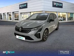 Gris Usado 2024 Renault Clio V Techno Utilitario | 16.990 € (Precio justo)