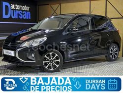 Negro Usado 2022 Mitsubishi Space Star Berlina | 11.990 € (Precio justo)