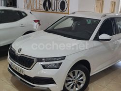 Blanco Usado 2022 Skoda Kamiq Ambition SUV | 19.950 € (Precio justo)