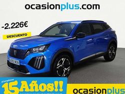 Azul Usado 2024 Peugeot 2008 Allure SUV | 16.991 € (Precio justo)