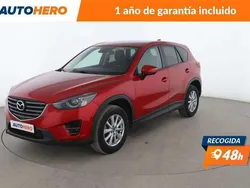 Rojo Usado 2016 Mazda CX-5 Style+ SUV | 14.199 € (Precio justo)