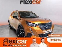 Naranja Usado 2023 Peugeot 2008 Allure SUV | 16.990 € (Precio justo)
