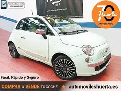 Verde Usado 2016 Fiat 500 Lounge Berlina | 11.900 € (Caro)