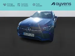 Azul Usado 2021 Mercedes GLC200 SUV | 38.900 € (Precio justo)