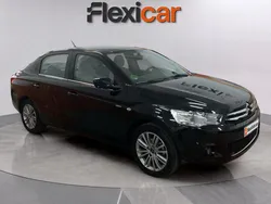 Negro Usado 2016 Citroën C-Elysee I Exclusive Berlina | 6990 € (Buen precio)