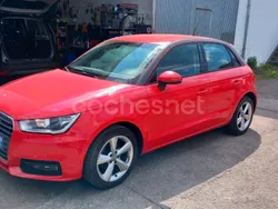 Rojo Usado 2015 Audi A1 Sportback Design Utilitario | 11.600 € (Precio justo)