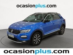 Azul Usado 2018 VW T-Roc Advance SUV | 15.446 € (Buen precio)