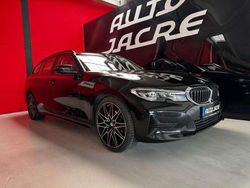 Negro Usado 2020 BMW 320 Familiar | 27.490 € (Un poco caro)