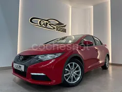 Rojo Usado 2013 Honda Civic Sport Berlina | 12.999 € (Precio justo)