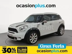 Blanco Usado 2014 Mini Cooper SD Countryman SUV | 15.300 € (Precio justo)