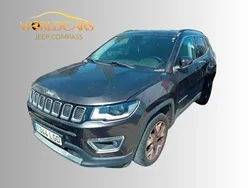Negro Usado 2020 Jeep Compass Limited SUV | 19.995 € (Precio justo)