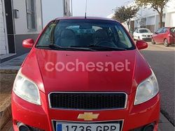 Rojo Usado 2009 Chevrolet Aveo LS Berlina | 3000 € (Buen precio)