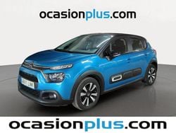Azul Usado 2021 Citroën C3 Feel Utilitario | 9546 € (Precio justo)
