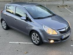 Gris / plata Usado 2008 Opel Corsa Enjoy Berlina | 4900 € (Precio justo)