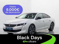Blanco Usado 2021 Peugeot 508 GT Berlina | 20.890 € (Buen precio)