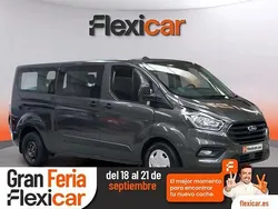 Gris Usado 2023 Ford Transit Custom Trend Familiar | 33.490 € (Precio justo)