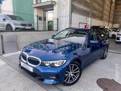 Azul Usado 2021 BMW 320e Sport Line Familiar | 22.900 € (Precio justo)