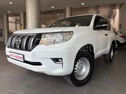 Blanco Usado 2019 Toyota Land Cruiser SUV | 33.990 € (Buen precio)
