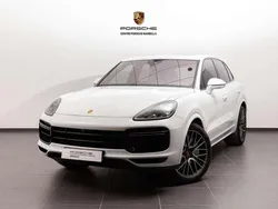 Blanco Usado 2018 Porsche Cayenne Turbo SUV | 84.900 € (Super precio)