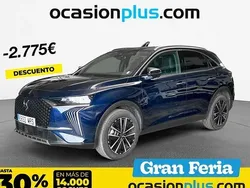 Azul Usado 2024 DS Automobiles DS7 Crossback Rivoli SUV | 27.219 € (Precio justo)