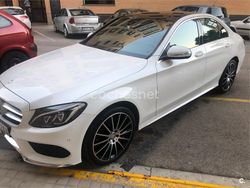 Blanco Usado 2014 Mercedes C220 AMG Berlina | 18.900 € (Un poco caro)