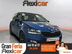 Azul Usado 2019 Skoda Fabia Active Berlina | 12.490 € (Precio justo)