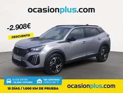 Gris Usado 2024 Peugeot 2008 Allure SUV | 17.090 € (Buen precio)