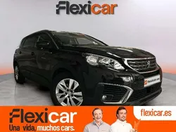 Negro Usado 2018 Peugeot 5008 Active Monovolumen | 16.990 € (Precio justo)
