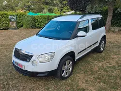 Blanco Usado 2010 Skoda Yeti Ambition SUV | 7450 € (Precio justo)