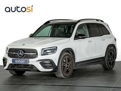 Blanco Usado 2021 Mercedes GLB200 SUV | 34.290 € (Precio justo)