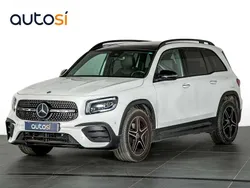 Blanco Usado 2021 Mercedes GLB200 SUV | 34.290 € (Precio justo)