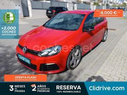 Rojo Usado 2012 VW Golf VII R Berlina | 19.490 € (Precio justo)