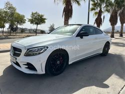 Blanco Usado 2018 Mercedes C220 Coupe | 23.900 € (Precio justo)