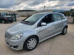 Gris / plata Usado 2009 Mercedes B200 Monovolumen | 6200 € (Precio justo)