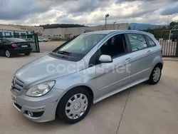 Gris / plata Usado 2009 Mercedes B200 Monovolumen | 6200 € (Precio justo)