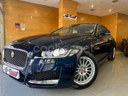 Azul Usado 2017 Jaguar XF Portfolio Berlina | 16.900 € (Precio justo)