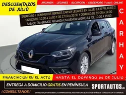 Negro Usado 2019 Renault Mégane IV | 12.490 € (Precio justo)