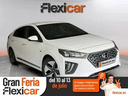 Blanco Usado 2021 Hyundai Ioniq Berlina | 18.590 € (Precio justo)