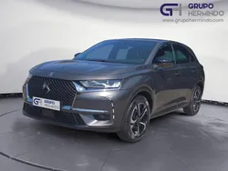 Gris Usado 2022 DS Automobiles DS7 Crossback Bastille SUV | 21.500 € (Buen precio)